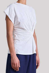 Apiece Apart - Volta Twist Top - CREAM