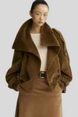 Arlo Mott - Hendrix Moto Jacket - SADDLE