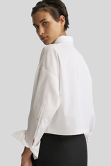 Arlo Mott - Hester Striped Shirt - CORDWHT