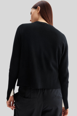 Arlo Mott - Warren Classic Crew Neck - BLACK