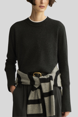 Arlo Mott - Warren Classic Crew Neck - CHARCOAL