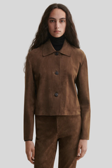 Arma - Emy Goat Suede - SADDLE