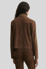 Arma - Emy Goat Suede - SADDLE