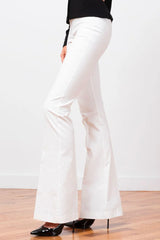 Avenue Montaigne - Bellini Fine Corduroy Pant - OFFWHITE