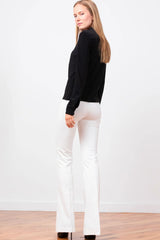 Avenue Montaigne - Bellini Fine Corduroy Pant - OFFWHITE