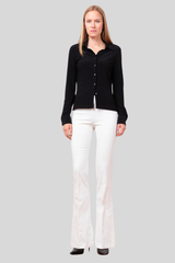 Avenue Montaigne - Bellini Fine Corduroy  - OFFWHITE