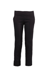 Avenue Montaigne - Ben Linen Cuffed Pant - ESPRESSO
