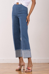 Avenue Montaigne - Bonnie Denim Pant - LTDENIM