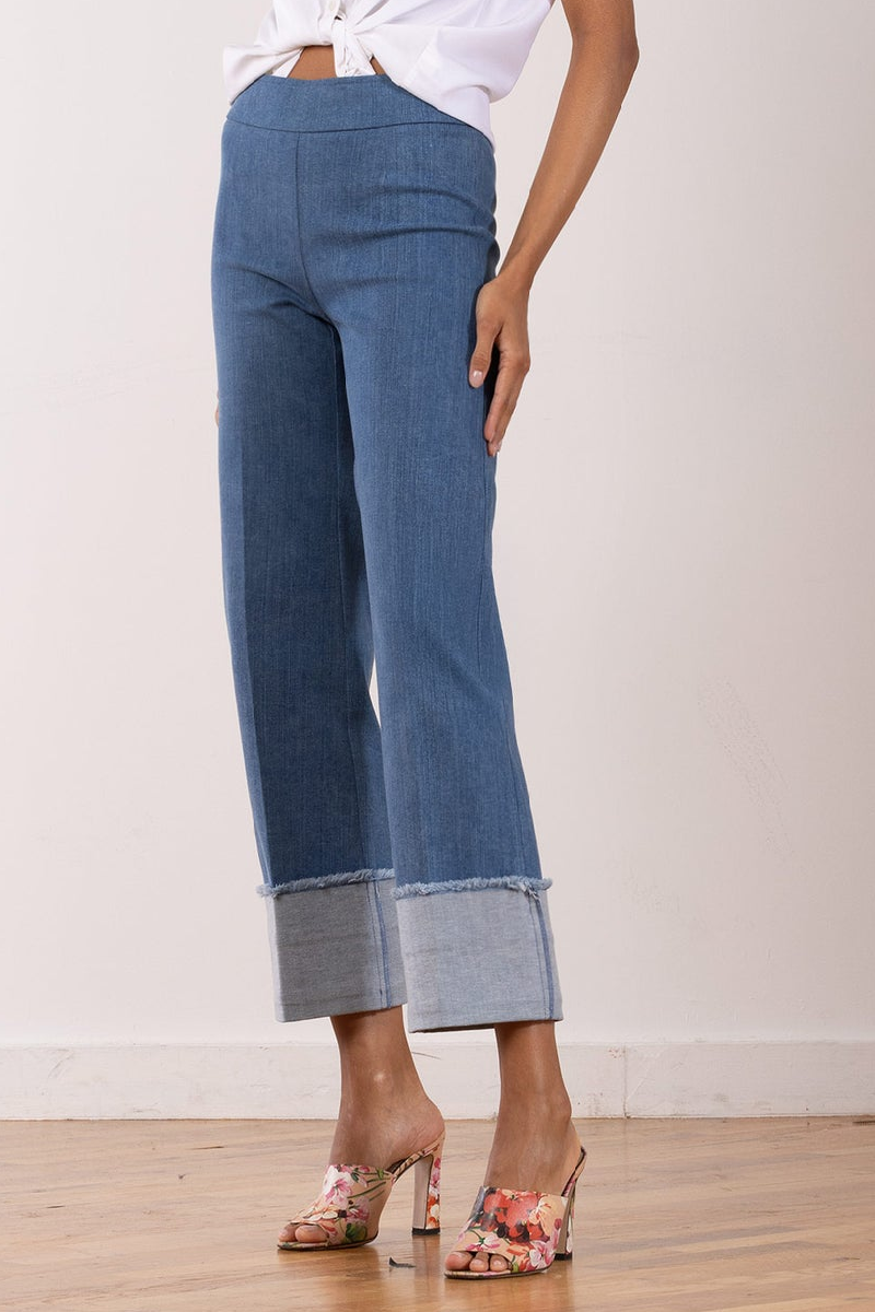 Avenue Montaigne - Bonnie Denim Pant - LTDENIM