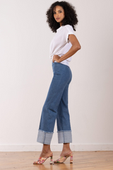 Avenue Montaigne - Bonnie Denim Pant - LTDENIM