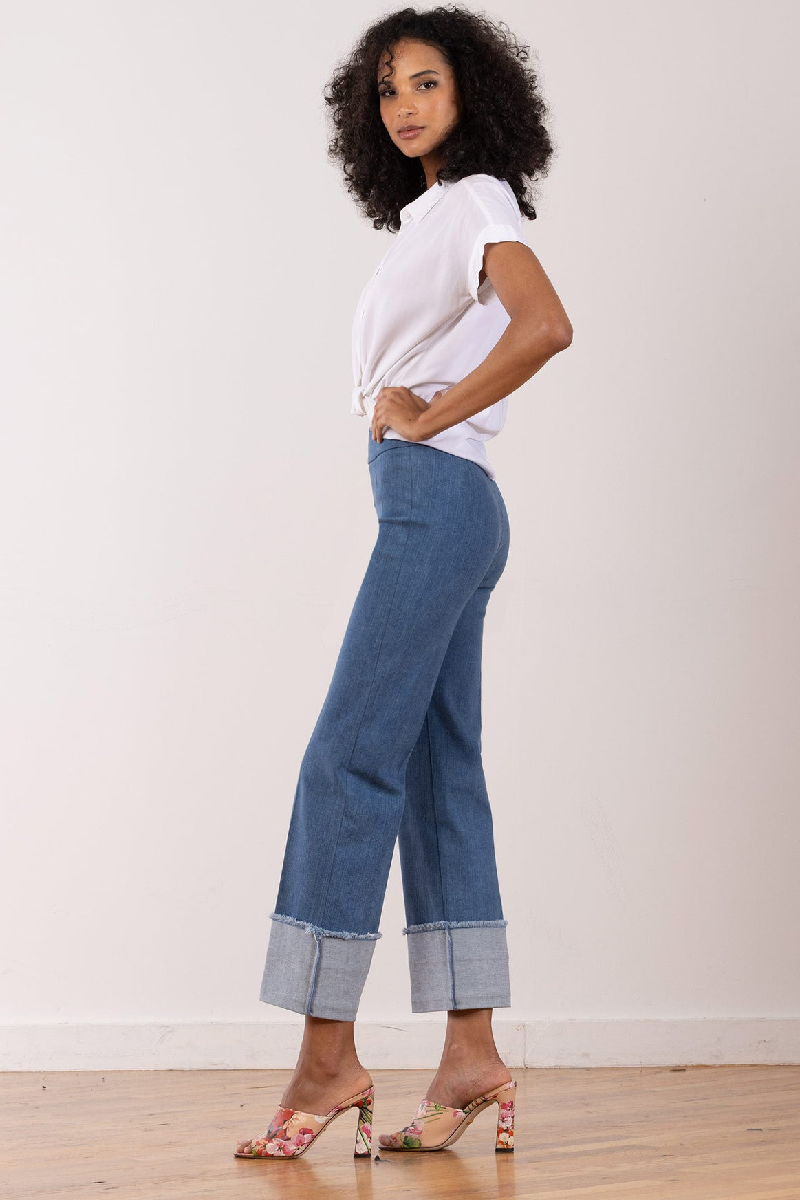 Avenue Montaigne - Bonnie Denim Pant - LTDENIM