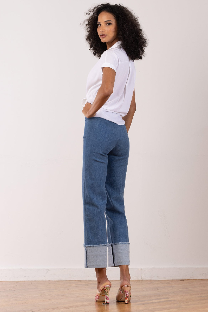 Avenue Montaigne - Bonnie Denim Pant - LTDENIM