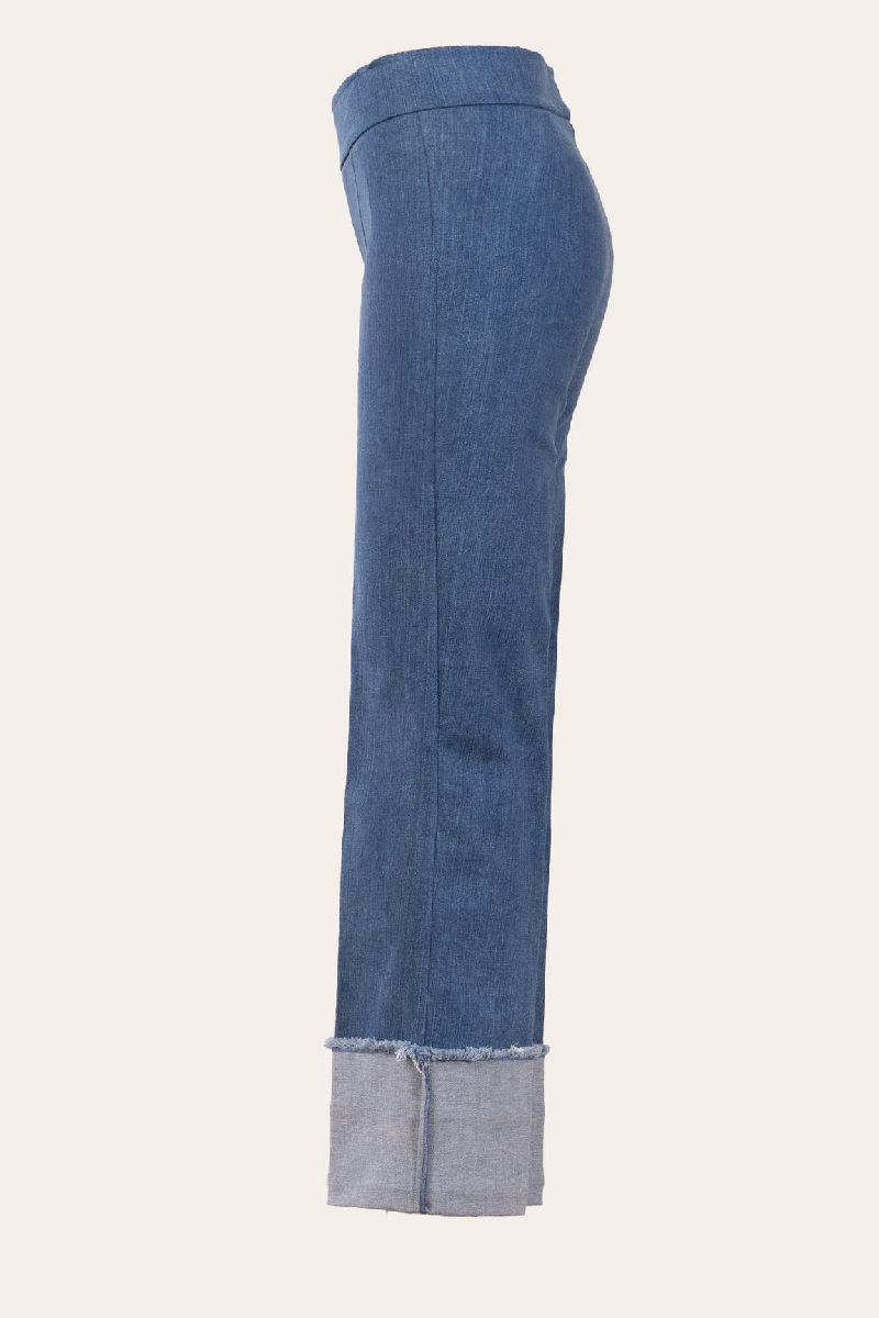 Avenue Montaigne - Bonnie Denim Pant - LTDENIM