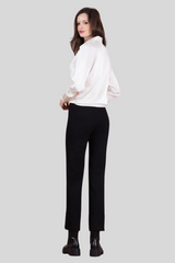 Avenue Montaigne - Bonnie Flannel - BLACK