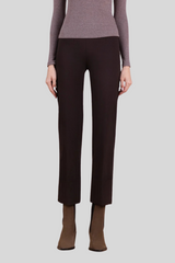 Avenue Montaigne - Bonnie Flannel - BROWN