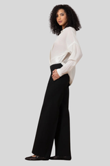 Avenue Montaigne - Carla Cotton Stretch - BLACK