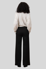 Avenue Montaigne - Carla Cotton Stretch - BLACK