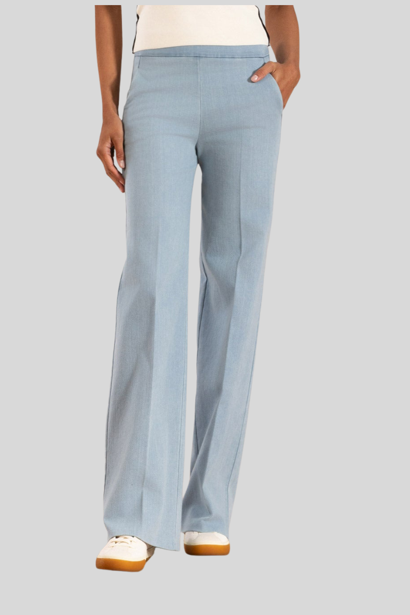 Avenue Montaigne - Carla Denim Pant - BLCHDENM