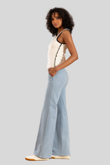 Avenue Montaigne - Carla Denim Pant - BLCHDENM