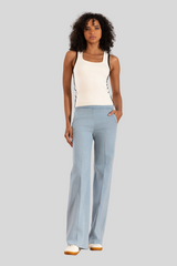 Avenue Montaigne - Carla Denim Pant - BLCHDENM