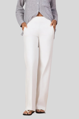 Avenue Montaigne - Carla Denim Pant - WHITEDEN