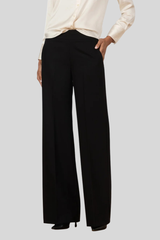 Avenue Montaigne - Carla Tropical Pant - BLACK