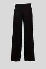 Avenue Montaigne - Carla Tropical Pant - BLACK