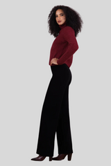 Avenue Montaigne - Flavia Pant - BLACK