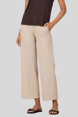 Avenue Montaigne - Grace Needle Line Pant - CAFELATT