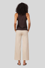 Avenue Montaigne - Grace Needle Line Pant - CAFELATT