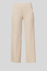 Avenue Montaigne - Grace Needle Line Pant - CAFELATT
