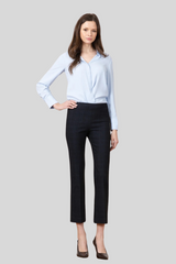 Avenue Montaigne - Leo Pant - NOIRNAVY