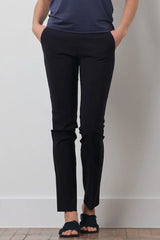 Avenue Montaigne - Louis Straight-leg Pant - NAVY