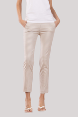 Avenue Montaigne - Lulu Crop Trouser - BEIGE