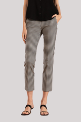 Avenue Montaigne - Lulu Crop Trouser - BLACK