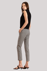 Avenue Montaigne - Lulu Crop Trouser - BLACK