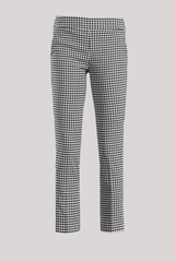 Avenue Montaigne - Lulu Crop Trouser - BLACK