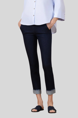 Avenue Montaigne - Monaco Denim Pant - DRKDENIM