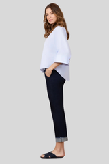 Avenue Montaigne - Monaco Denim Pant - DRKDENIM