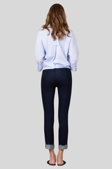 Avenue Montaigne - Monaco Denim Pant - DRKDENIM
