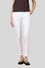 Avenue Montaigne - Monaco Denim Pant - WHTDENIM