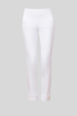 Avenue Montaigne - Monaco Denim Pant - WHTDENIM
