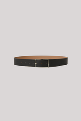B-Low The Belt - Mila Leather Belt - BLKSILVR