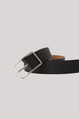 B-Low The Belt - Mila Leather Belt - BLKSILVR