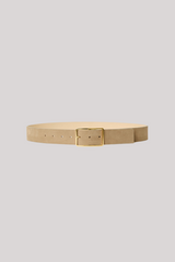 B-Low The Belt - Milla Nubuck Belt - TAUPEGLD