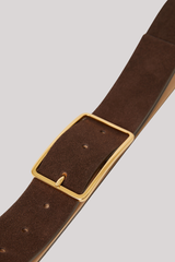 B-Low The Belt - Milla Suedes - CHOCGOLD