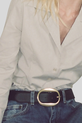 B-Low The Belt - Sierra Leather Belt - BLACKBRA