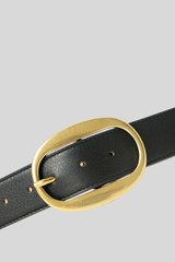 B-Low The Belt - Sierra Leather Belt - BLACKBRA