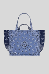 Call It By Your Name - Quilted Maxi Cabas Tote - CHAMBNAV