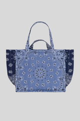 Call It By Your Name - Quilted Medium Cabas Tote - CHAMBNAV